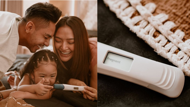 Siti Badriah Umumkan Hamil Anak Kedua, Krisjiana Baharuddin Sujud Syukur: Dua Kali Jadi Bapak