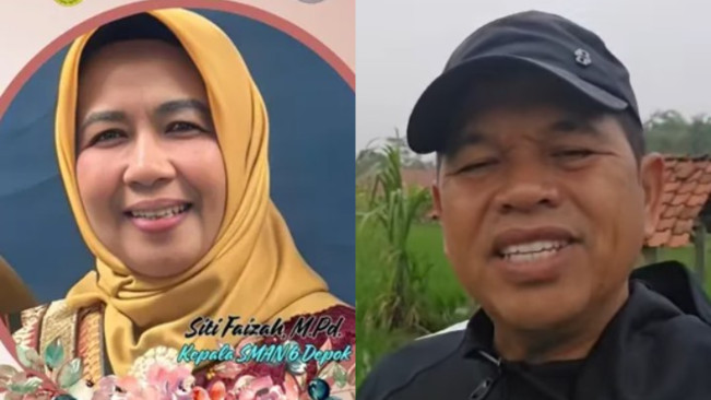 Sosok Siti Faizah, Kepala SMAN 6 Kota Depok yang Dipecat Dedi Mulyadi