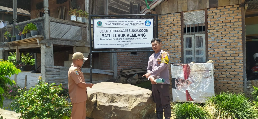 Batu Lebar: Dari Tempat Musyawarah ke Cagar Budaya