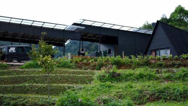 Sky Campsite Glamping Siap Manjakan Pengunjung di Puncak Dua