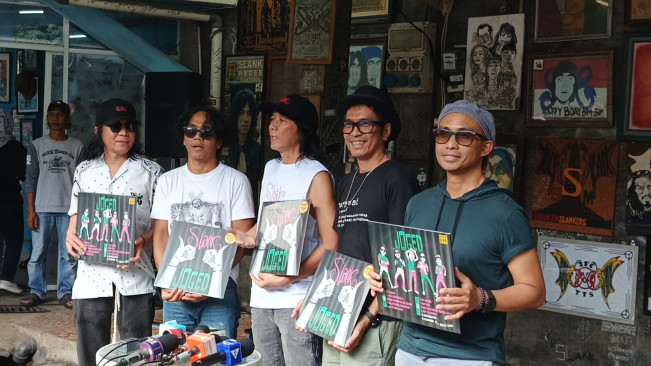 Slank Rilis Album Ke-25 dan Konser di JIExpo Kemayoran 4 Januari 2025