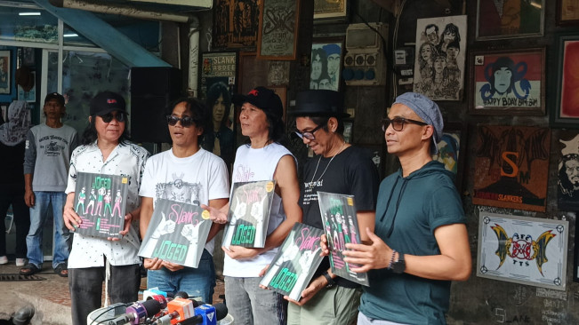 Sempat Sakit Ginjal, Abdee Slank Akan Tampil di Konser Slank 4 Januari 2025