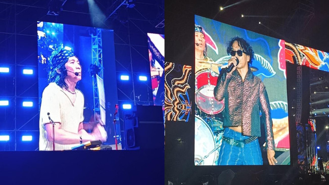 Slank Sukses Gelar Konser Pasar Malam Empat Satoe, Sejumlah Penonton Pingsan