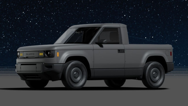 Slate Auto Tembus 100.000 Reservasi Truk Listrik dalam Dua Pekan