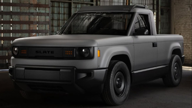 Jeff Bezos Luncurkan Mobil Pikap EV Anti-Tesla, Harga Murah Meriah