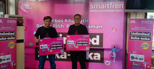 Paket Internet Unlimited Suka-Suka dari Smartfren, Solusi Internet Bebas Khawatir untuk Semua Kalangan
