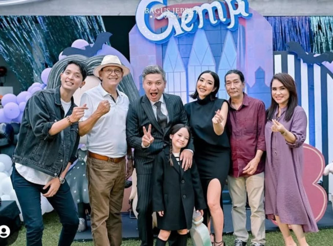 Hubungan keluarga gading dan gisel (Instagram)