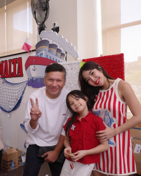 Kebersamaan Gading, Gisel dan Gempi (instagram.com/gisel_la)