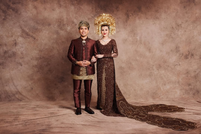 Pernikahan Aaliyah dan Thariq (Instagram)