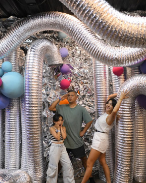 Kebersamaan Gisel dan Gading (instagram.com/gisel_la)