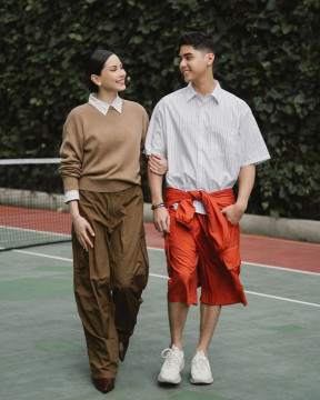 Alyssa Daguise dan Al Ghazali (Instagram/alghazali)