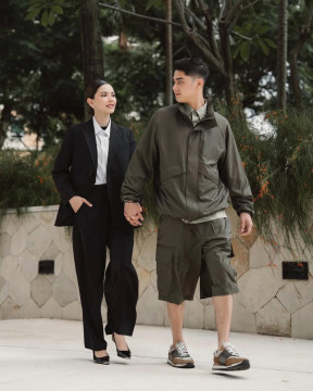 Al dan Alyssa (Instagram)