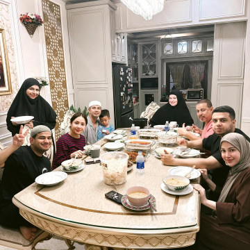 Raffi Ahmad berkunjung ke rumah Fadil Jaidi (instagram.com/fadiljaidi)