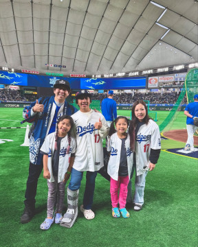 Ryan Kaji dan keluarga (Instagram)