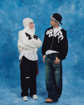 Jaden dan Putri Rania (instagram.com/prefacewearhouse)