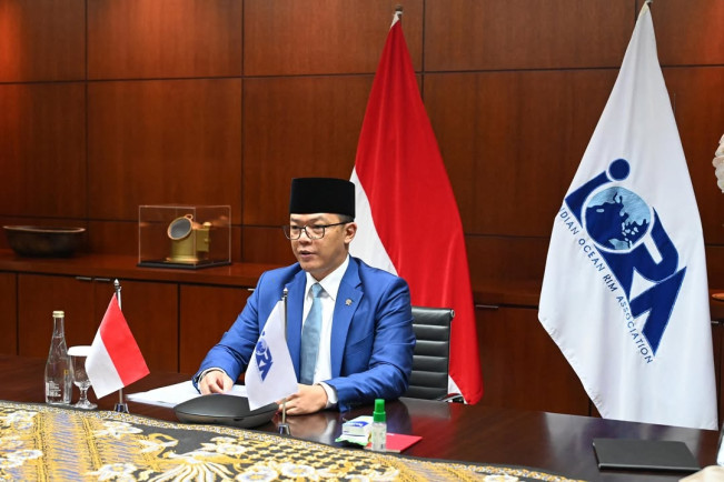 Sugiono, Menteri Luar Negeri (instagram.com/sugiono_56)