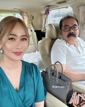 Inul dan Mas Adam (instagram.com/inul.d)
