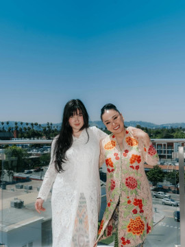 Stephanie Poetri dan Asher (Instagram)