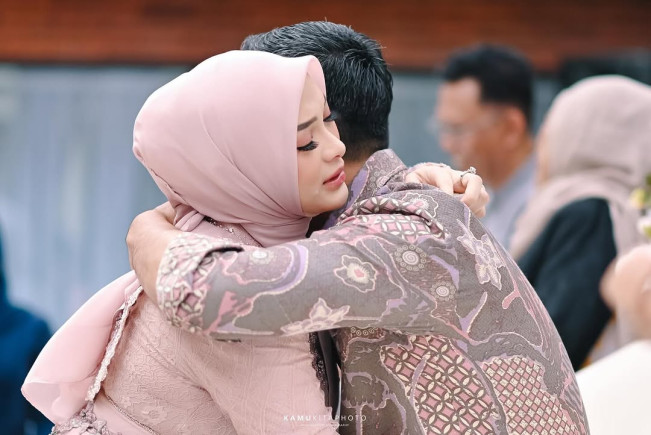 Selamat! Zaskia Gotik Melahirkan Anak Ketiga, Sirajuddin Mahmud Senengnya Minta Ampun