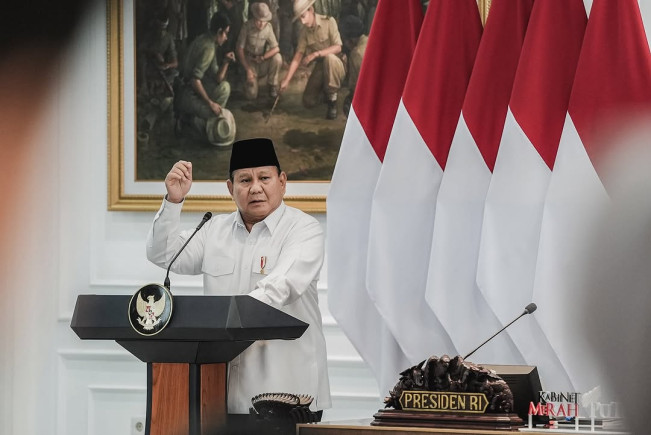 Usai Gelar Open House, Presiden Prabowo Lakukan 'Veloncity'