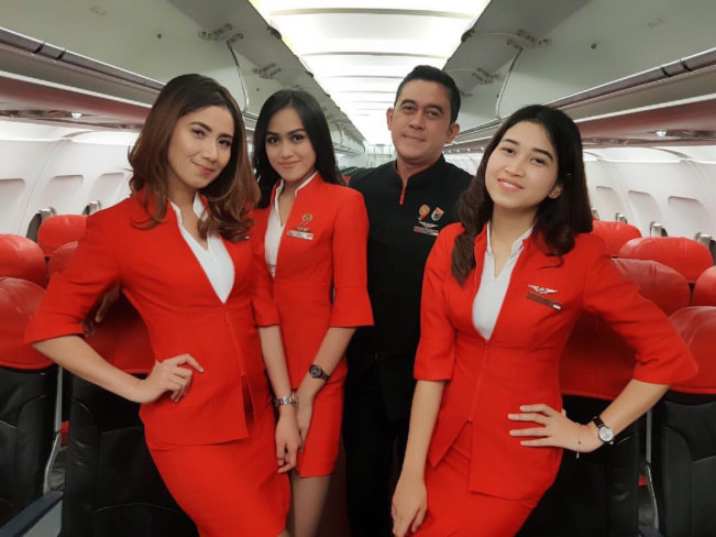 Deretan Pramugari dan Pramugara yang Diduga Menjadi Korban Kebakaran Glodok Plaza
