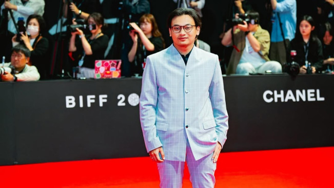 Beradegan Panas dengan Wulan Guritno di Film Norma, Yusuf Mahardika: Mami Wulan Asyik Banget