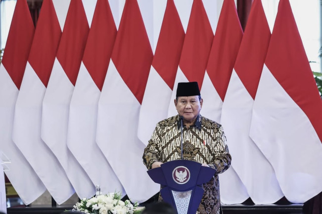 Soal Target Pertumbuhan Ekonomi 8 Persen, Prabowo Singgung Para Elit yang Suka Nyinyir