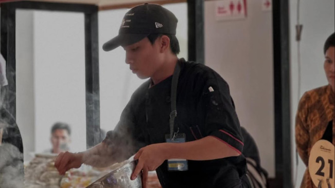 Sajikan Lapet Khas Sumut, Peserta Ini Kembali Gagal di Audisi MasterChef Indonesia Season 12