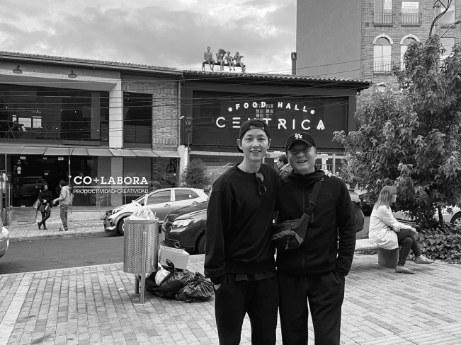 Rilis Film Bogota : City of the Lost, Song Joong Ki Menangis Saat Liat Keadaan Bioskop