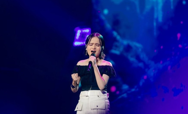 Top 15 Indonesian Idol Season XIII, Mengenal Sosok Meisya Syahirah yang Terinspirasi Nike Ardila