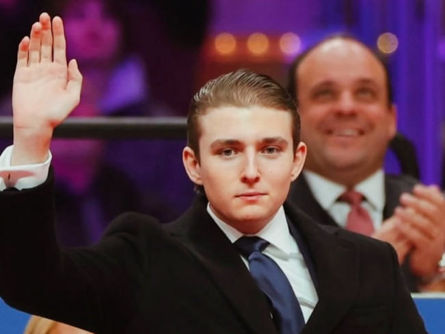 Mengenal Sosok Barron Trump, 18 Tahun Punya Bisnis Real Estate Penerus Donald Trump
