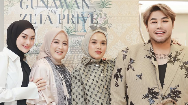 Terinspirasi Kerajaan Mughal, Ivan Gunawan Kolaborasi dengan Zeta Prive Luncurkan Raya Collection 2025