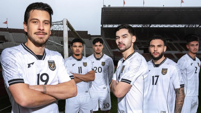 Erspo Banderol Jersey Baru Timnas Indonesia: Termurah Rp 199 Ribu, Mulai 15 Februari 2025