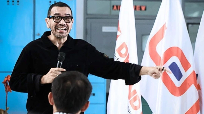 Anggota Komite Eksekutif (Exco) PSSI, Arya Sinulingga. [Instagram]