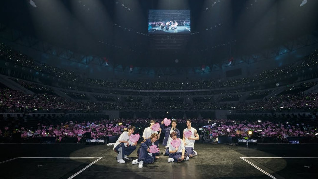 NCT 127 Sapa Penonton Pakai Bahasa Indonesia, Haechan: Aku Cinta Kami, Diketawain Sijeuni
