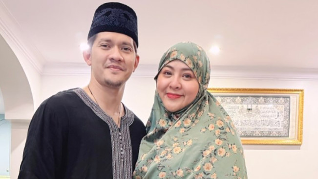 Audy Senang Banget Iko Uwais Bisa Puasa dan Lebaran Bareng Kumpul Keluarga