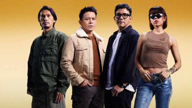 NOAH Feat Ramengvrl Rilis Single 'Suara Dalam Kepala' saat Hiatus!