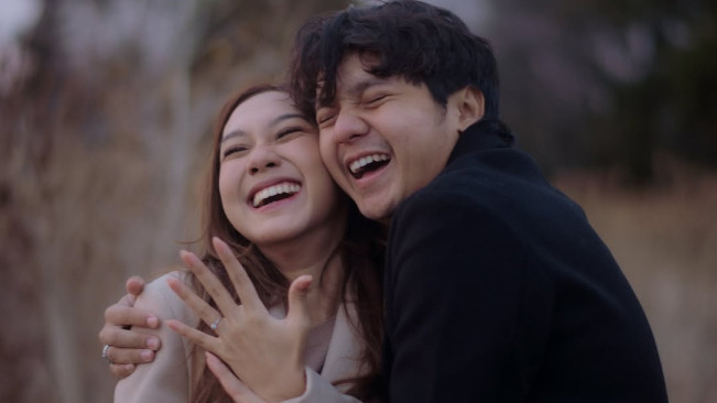 Arbani Yasiz Lamar Raissa Ramadhani di Jepang, Sweet Banget!