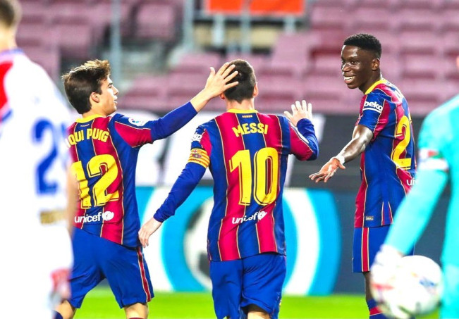 Guinea Bakal Bawa Mantan Pemain Barcelona Lawan Garuda