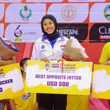 Ilmu Padi Kakakku! Megawati Hangestri Tak Besar Kepala Usai Juara Proliga