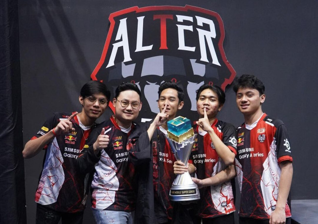 Alter Ego Ares Kembali Sabet Juara di PMSL SEA Fall 2023