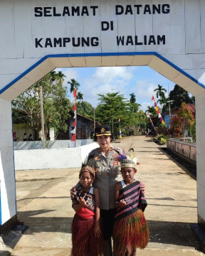 Profil Emmy Fenitiruma, dari Polwan Bintara Menjadi Wakapolres Sorong