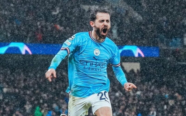 Bernardo Silva Perpanjang Kontrak Dengan Man City