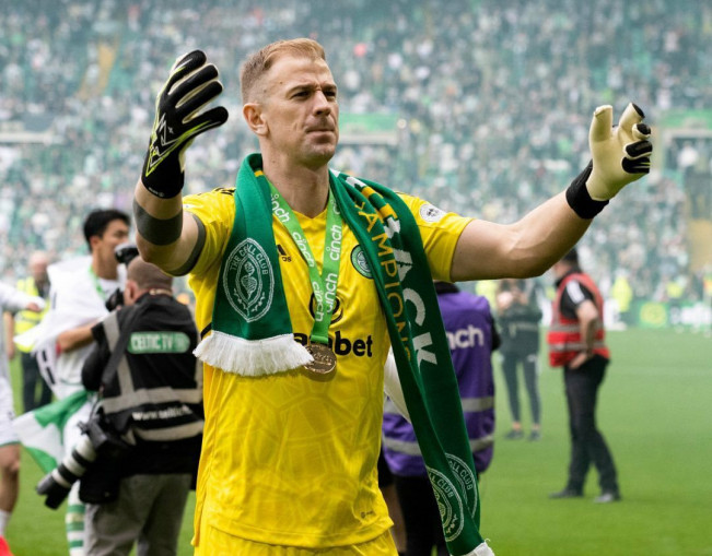 Legenda Kiper Inggris Joe Hart Gantung Sepatu