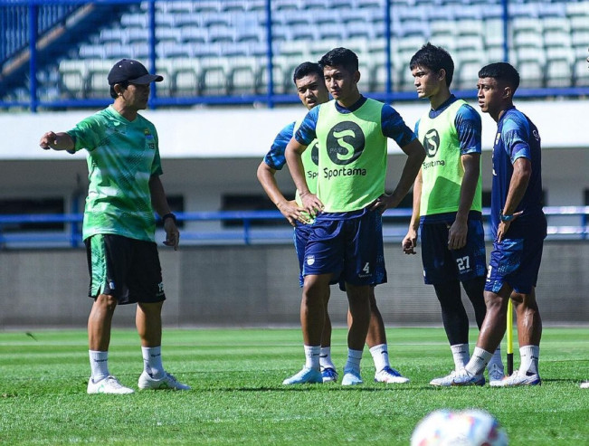Kembalinya Para Pemain, Persib Optimistis Menang Hadapi Rans Cilegon