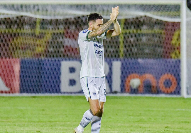 Marc Klok Ingin Tren Kemenangan Persib Berlanjut