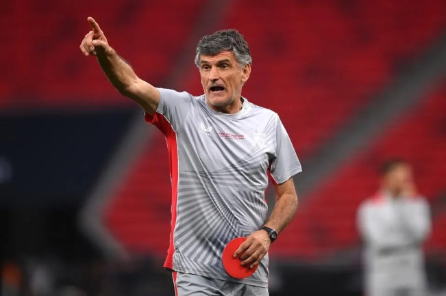 Pelatih Sevilla Tetap Bangga Walau Gagal jadi Juara Piala Super UEFA