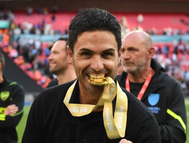 Arteta Bangga Penampilan Arsenal usai Kalahkan Palace