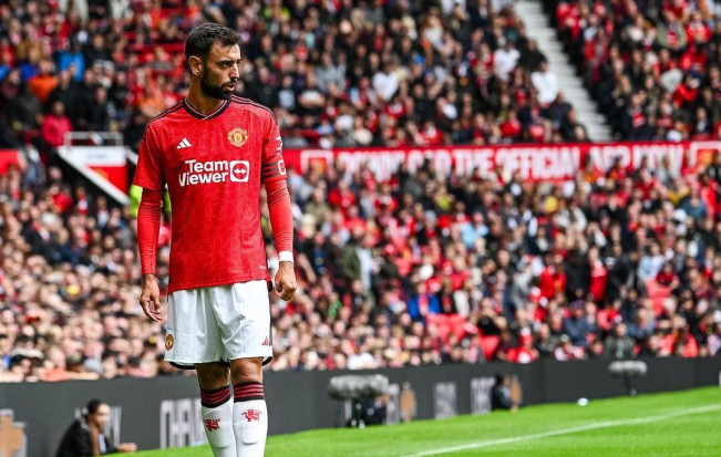 Ten Hag Akui Besarnya Pengaruh Fernandes sebagai Kapten MU
