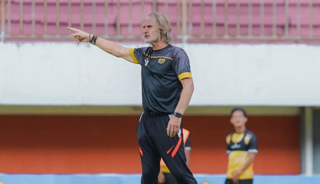 Dewa United Percaya Bisa Kalahkan Persija di Pekan ke-10